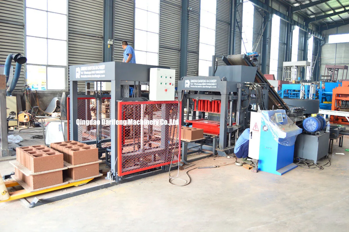 Maquina para hacer block bloquetera de cemento cement block making machine