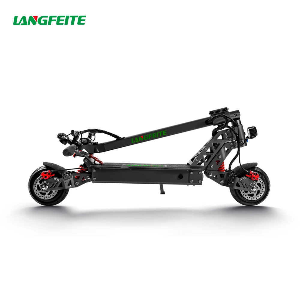 LANGFEITE C3-8 The Best Kinds Of Electric Scooter Foldable 800w Cheap Adult Electric Scooters Electric Scooters Doble Motor