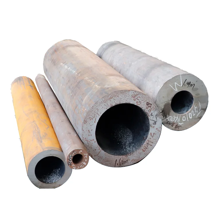 heavy-calibre seamless steel pipes cut 16mn 42 carbon steel seamless pipe  thick wall seamless carbon steel pipe