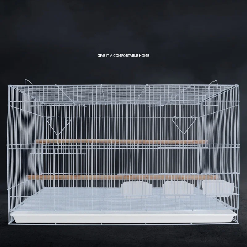 large wire bird cage for breeding pigeons and parrots and other small animal cages