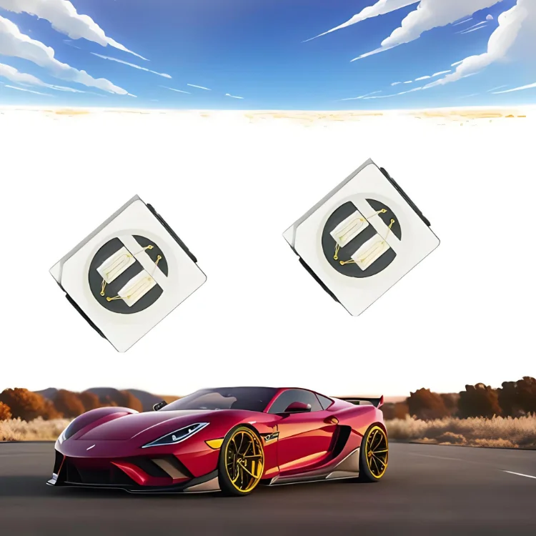 Factory Direct Sales SMD 3030 2835 Blue Light, 3V 0.06w 0.1w 0.2W 0.5W 1W 50 SANHUA SMD LED Uv Led 260nmuv Led 270 Nm 0.01 120