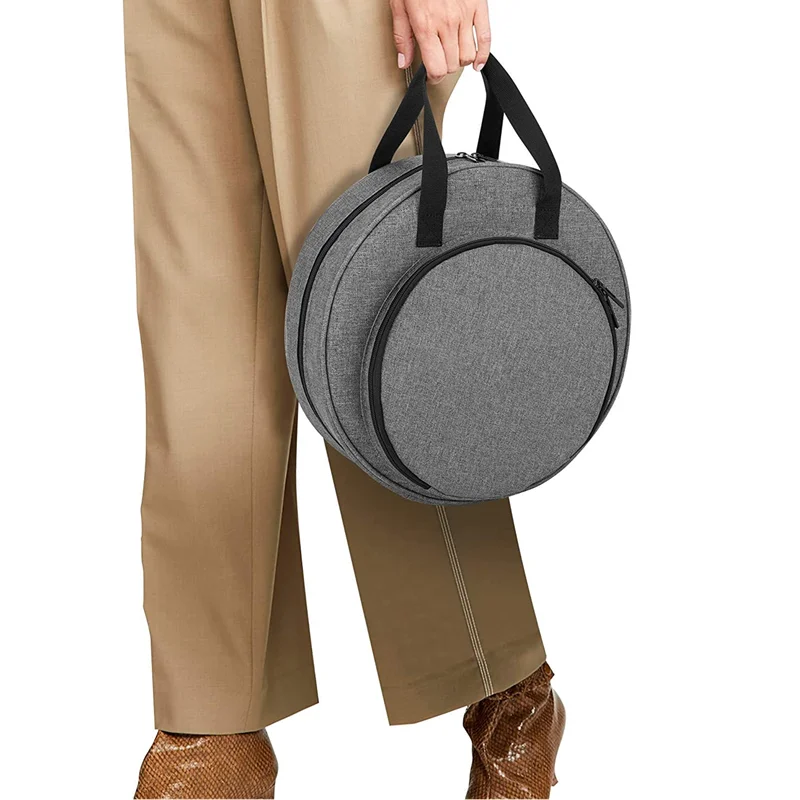 Travel Yarn Tote Bag Portable Knitting Bags Crochet Sewing Accessories Organizer Crochet Clutch Bag