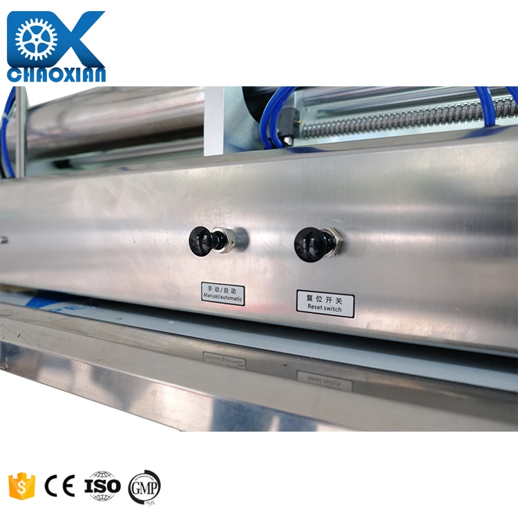 Made in China Plastic Ampoule Bottle 5Ml for Pharmaceutical Paste Piston Pump Filling Machine