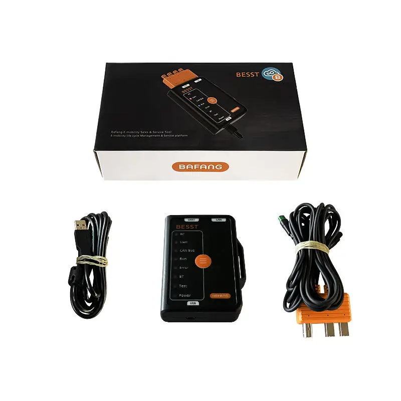 CNEBIKES Bafang Besst tool 8fun electric bike mid motor system downloader for bafang BBSHD m500 m510 m600 ebike