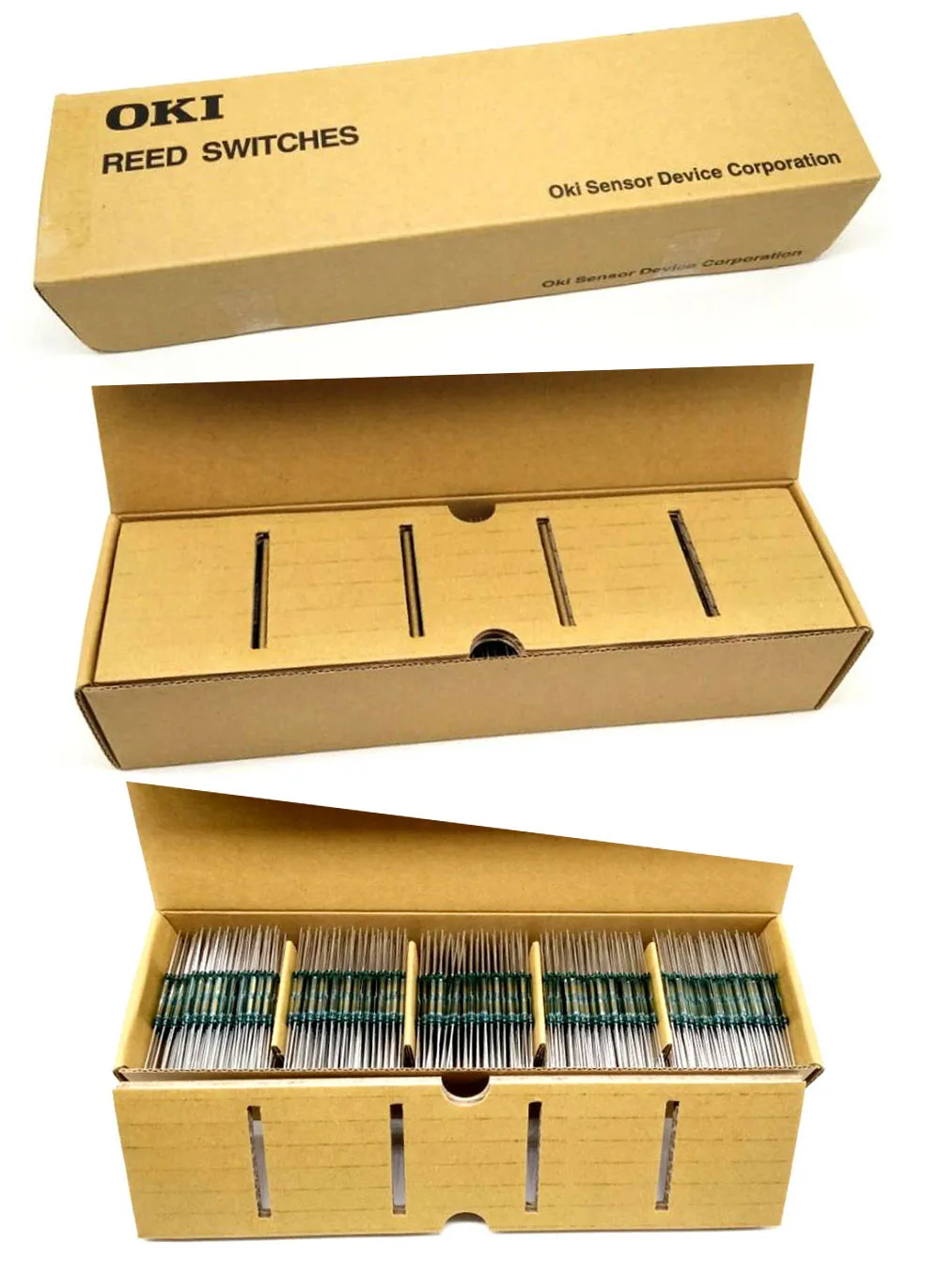 Magnetic Contact Sensor OKI SWITCH ORD624 14MM high quality dry reed switch