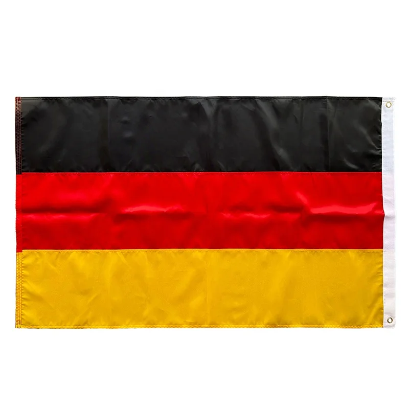 Wholesale Printing Polyester National Country Flags Germany Flag 3X5 Ft Germany Flag