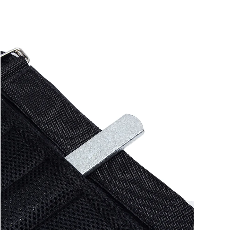 Leg and Arm Weight-Bearing Exercise Gaiters with Sandbag Weight Iron Block