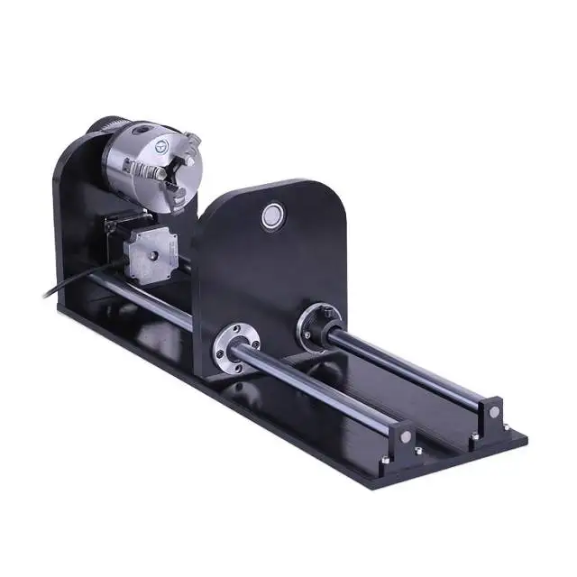 Laser Engraving Machine Rotation Axis Use With
