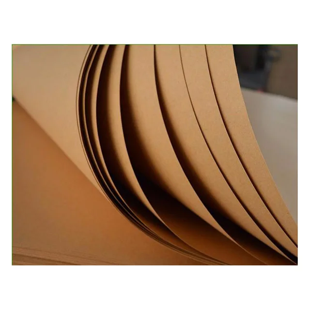 
70-200gsm double side PE coated kraft paper 