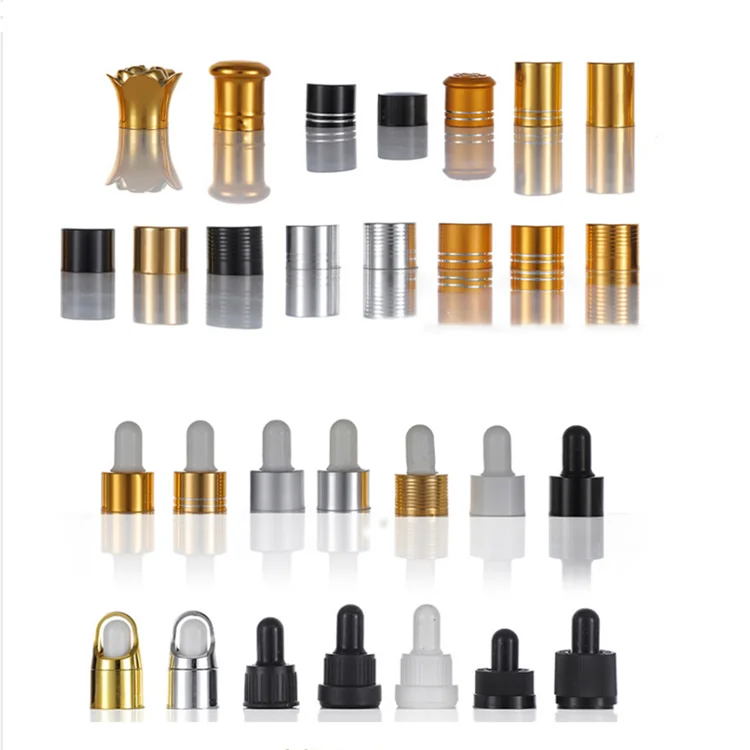 Manufacturers wholesale all kinds Essential oil dropper lid pipette with calibration