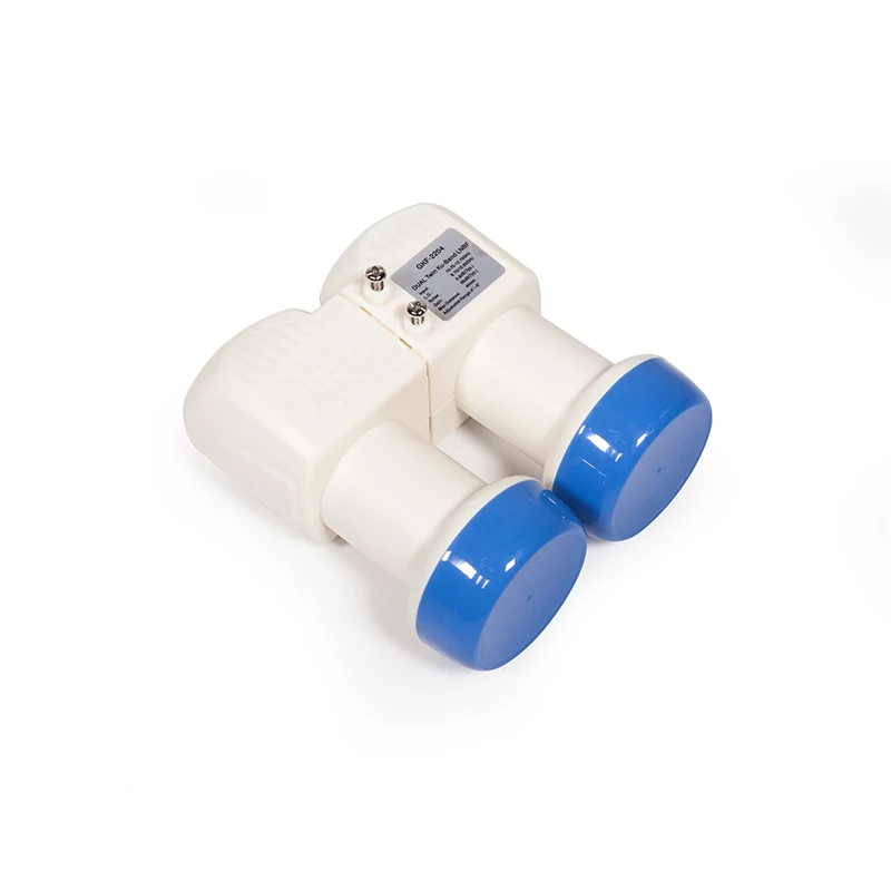 High Power Strong Universal Ku Band Quad LNBf / LNB For Satellite Dish In South Africa