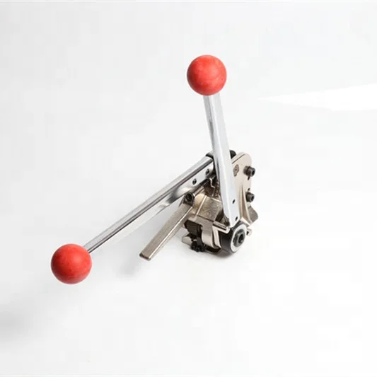 Manual Strapping Machine 0.5-0.75 MM 16MM 19MM Metal Strapping Tools