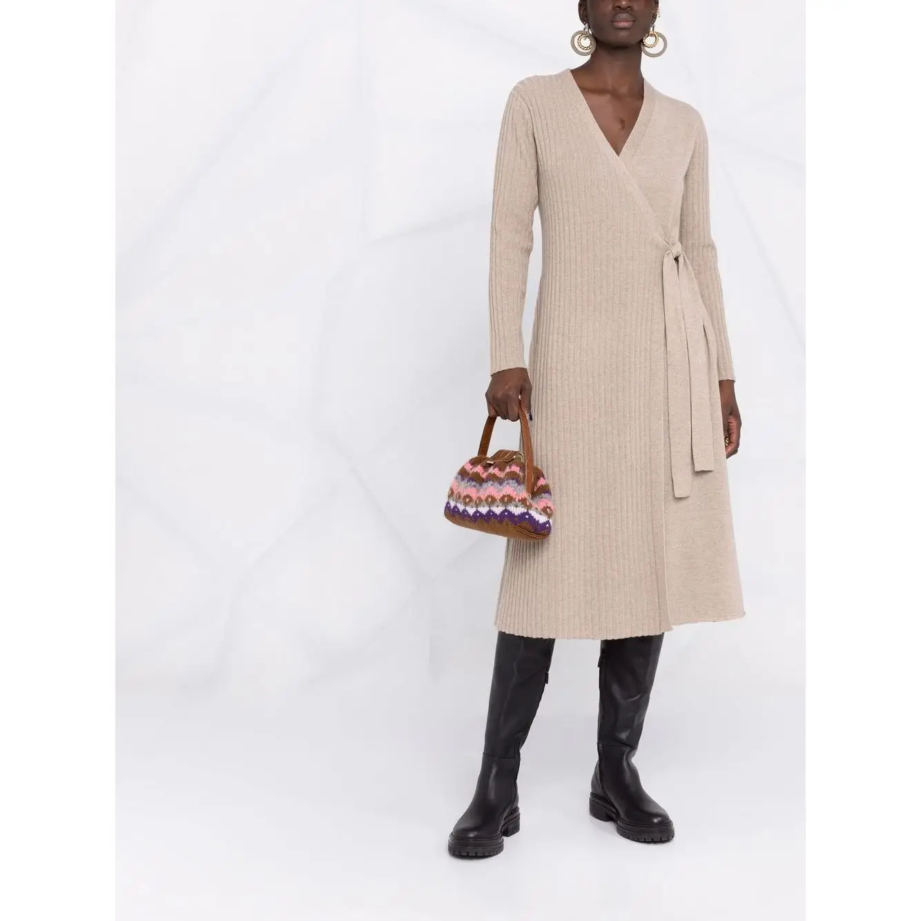 Custom Organizer Cosmetic Diy Knit Tote Crochet Storage Hot Water Bottle Cover Clutch Knitting Bag