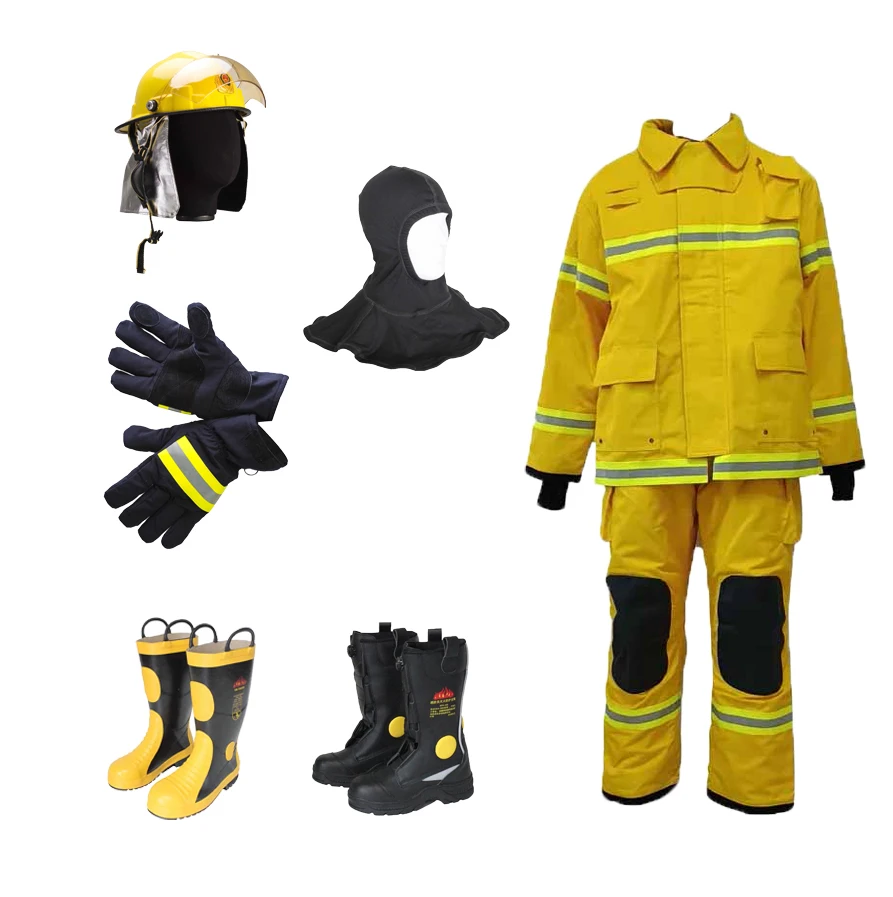 Firefighting accesorios bomberos batas de bombero firefighter suits