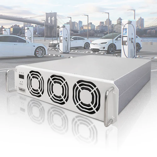 Wholesale 40KW AC/DC Charge Module High Voltage Power Supply US Version Constant Air Cooling More Efficiency for Fast Charger