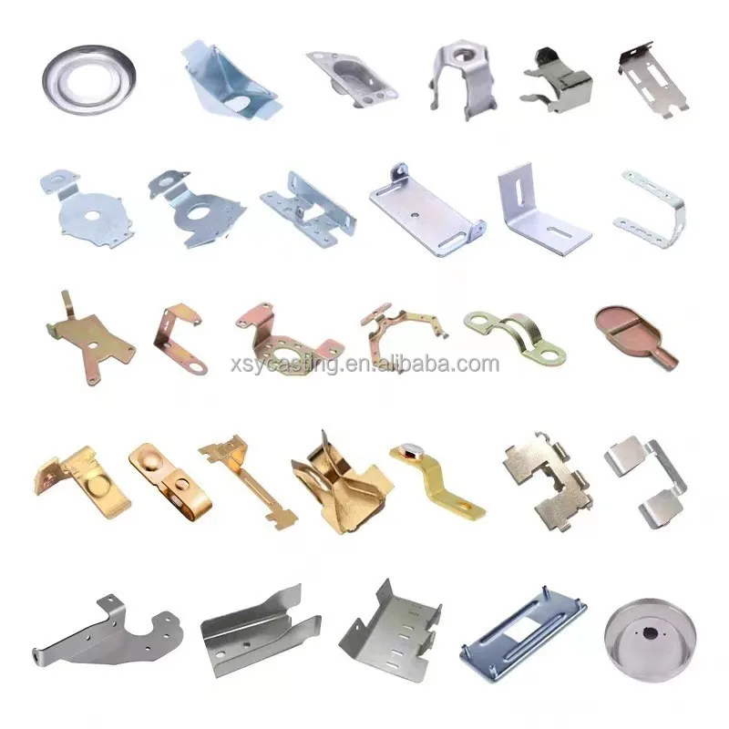 Custom High Quality Precision Sheet Metal Fabrication Stamping Processing Parts