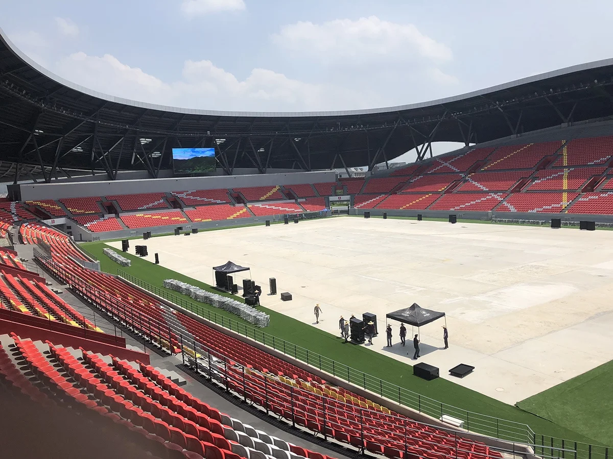 Bucket Seats Stadium Chair Durable and Rustles Bracket Sports Seating  Stadium Chair