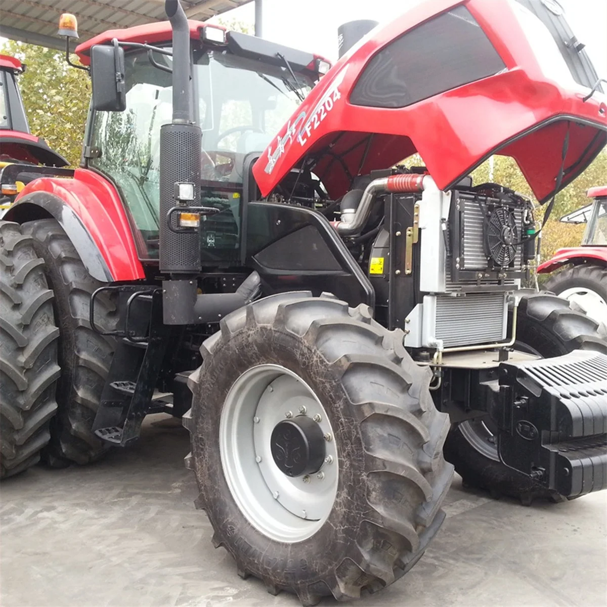 Big Farm Tractor Purchase