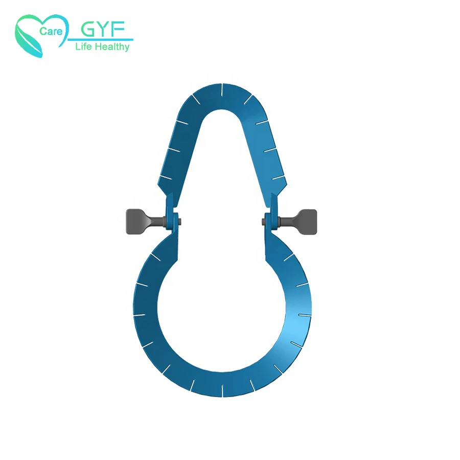 Disposable self-fixing anorectal surgical retractor with retractor ring for surgical anorectal retractor Urology