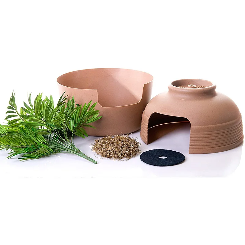 Big Large Pet Training Toilets Cleaning Toilet Furniture Cats Litterbox Pan Enclosure Products Wholesale Planting Cat Litter