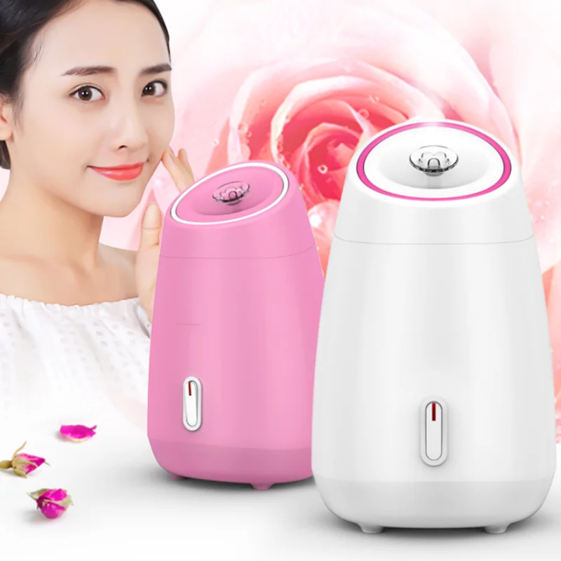 Good quality factory directly pink facial steamer hot facial steam facial steam vaporizer