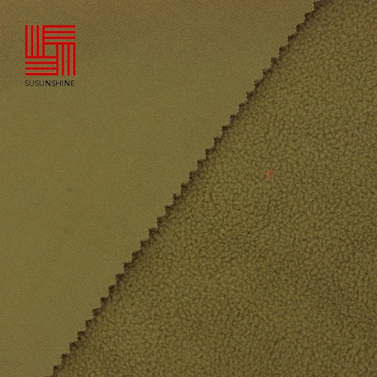 
Factory price very comfortable 150d one side anti pilling 100% polyester polar fleece fabric 