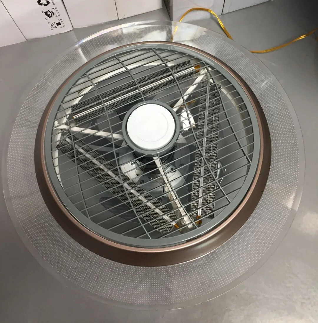 
All Season Ceiling Fan PTC Heater Fan 1100W Three In One Ceiling Fan AC100V-250V 