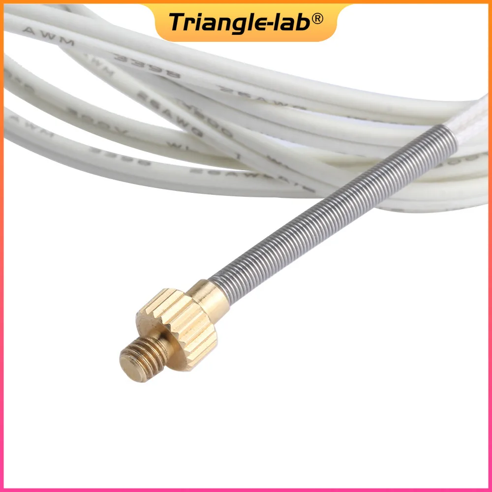 Trianglelab 104GT-2 104NT-4-R025H42G Thermistor M3/M4 280 Degrees Celsius 3D Printer Accessories Screw Temperature Sensor