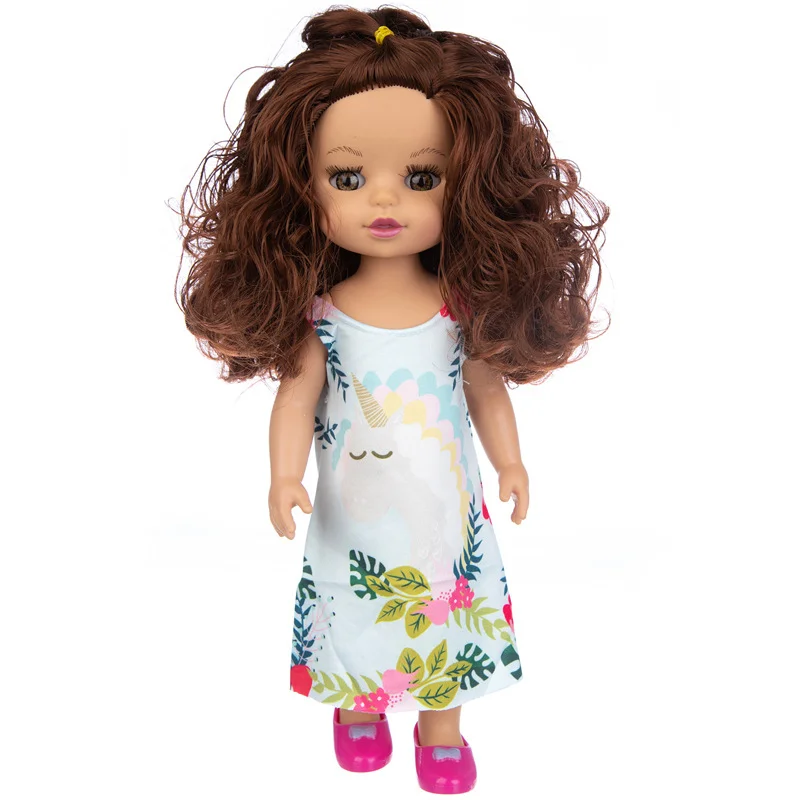 Wholesale Fashion Realistic Simulation Doll Clothes 14 Inch Vinyl Reborn Baby Dolls Toys American Girl Doll