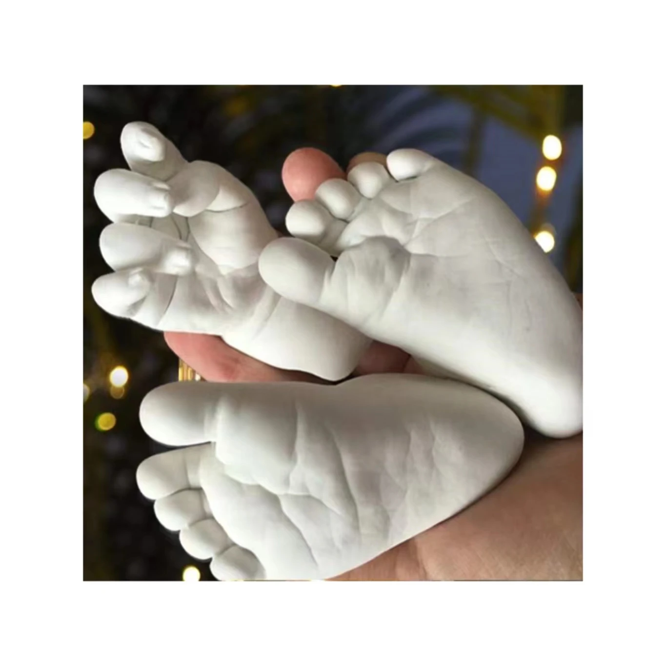 Wholesale hand casting kit Plaster Hand Mold Casting Kit for Holiday Activities Adults hand casting kit unique gift for baby