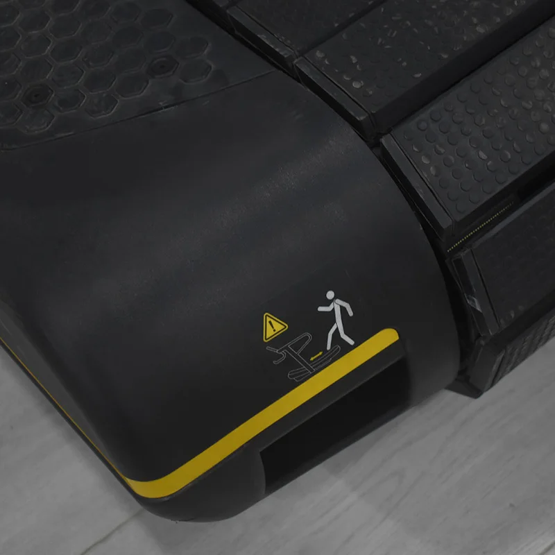 No-power treadmill gym professional commercial fitness equipment arc mechanical magnetic-controlled no-power treadmill