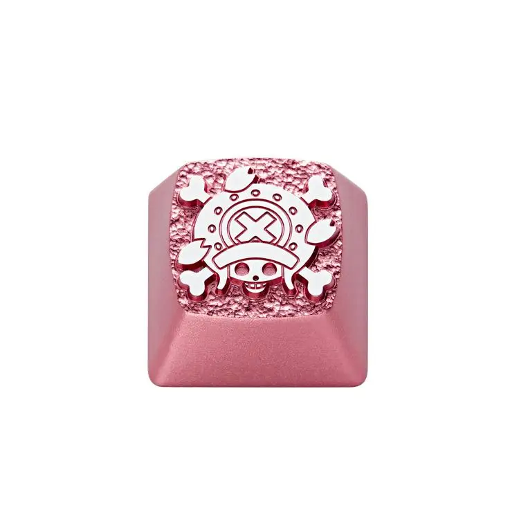 OEM high-quality CNC machining custom anodized aluminium mechanical keyboard cartoon keyboard custom service