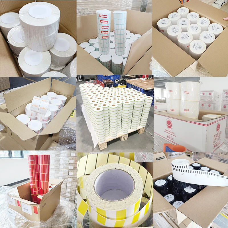 custom 4x6 direct thermal blank shipping label shipping label rolls thermal paper shipping label
