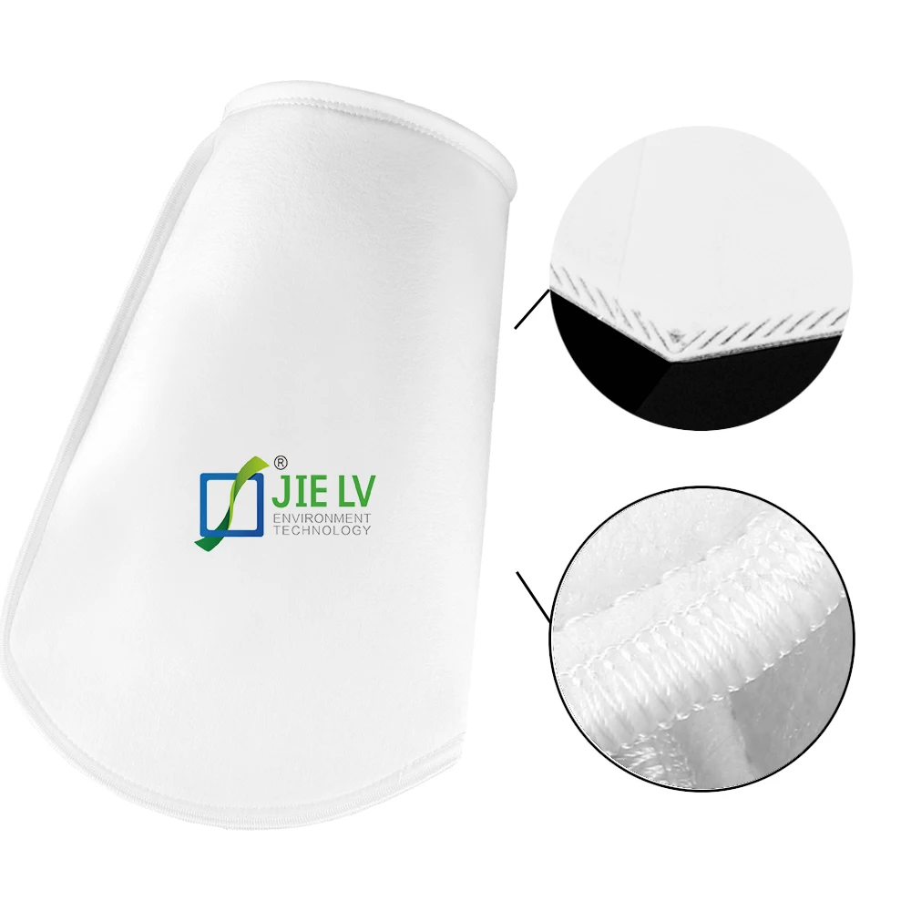 2022 filtration equipment 57gc2231a filter Ultra fine pp pe prfe fiber non woven fabric 3d deep liquid filter bag
