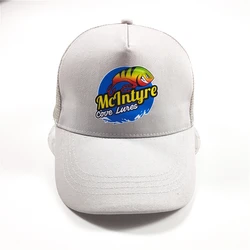 wholesale 5 panel men gorras custom design your own logo Trucker Hat Mountain Billabong Plain White mesh Custom Trucker cap Hat