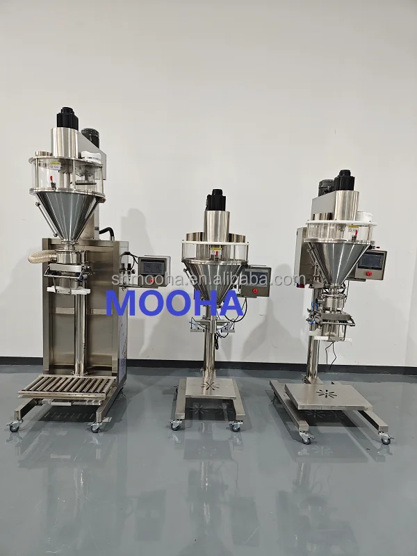 500g~25kg Chemical Fertilizer Bagging Machine 10kg Baking Flour Bag Filling Machine 5kg Food Soda Filling Powder Machine