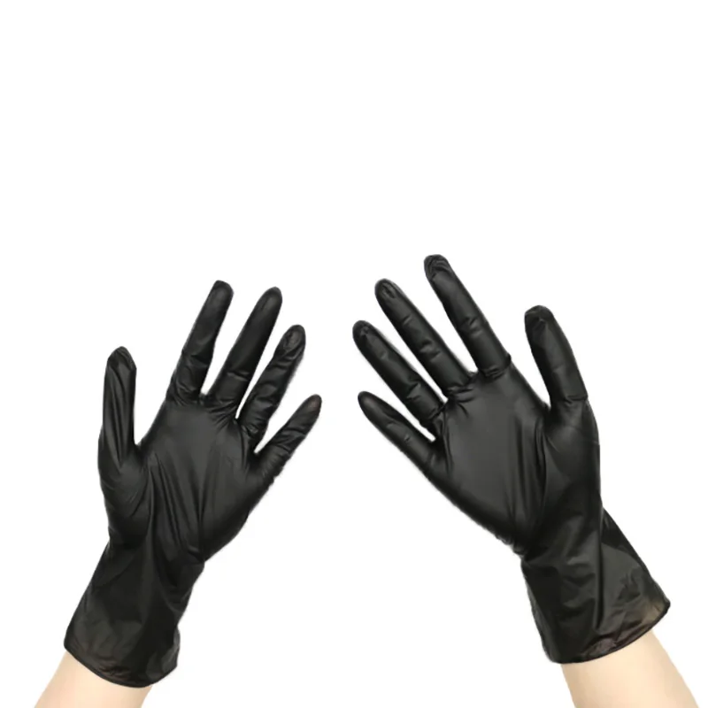 Nitrile and Vinyl Blend Material Disposable Gloves