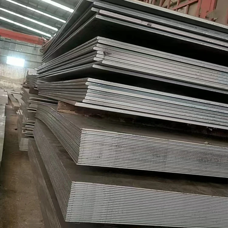 Chinese Manufacturer A36 Hot Rolled Checkered Plate S235jr Steel Sheet 4320 Mild Alloy Carbon Iron Coils A283 SGCC Boat Sheet