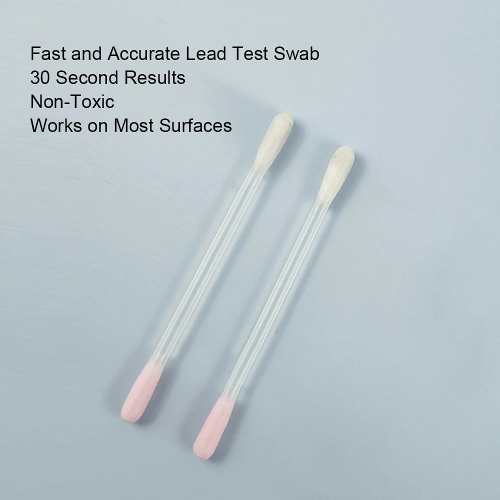 10 PCS 30 Seconds Instant Results Lead Test Kit Home Instant Test Swabs For Home Use All Painted Surfaces