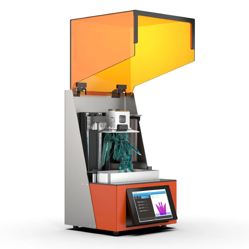 Dazzle 3d Printer Printing Manufacturers LCD Photocurable  Printing Machine