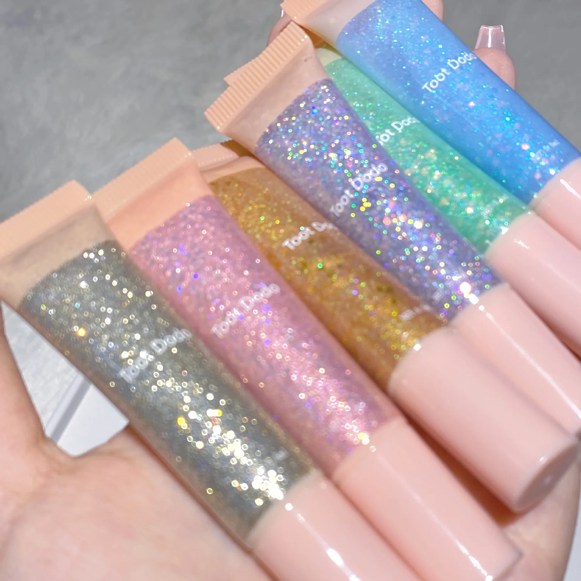 Wholesale High Pigmented Glitter Eyeshadow Liquid Shiny Metallic Glitter Long Lasting Sparkling Single Eyeshadow Eye Shadow Wet