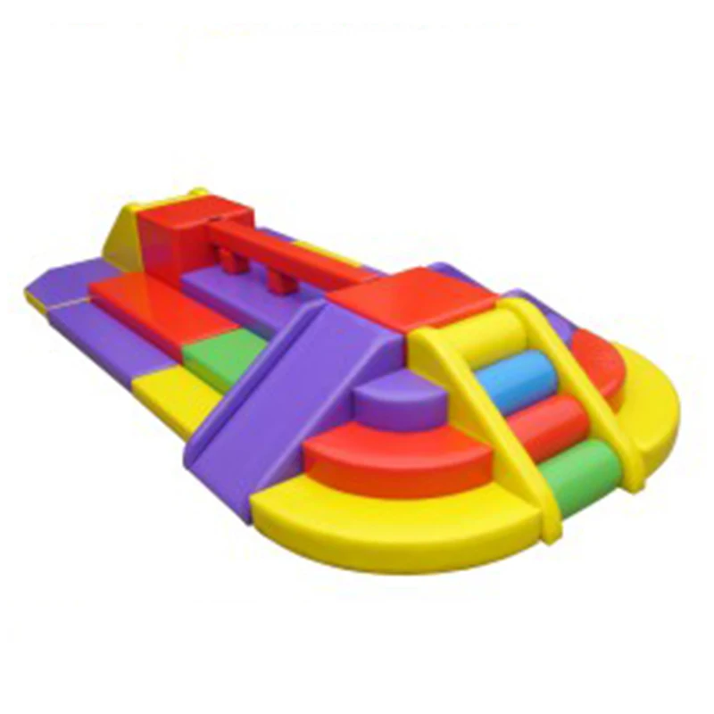 Foam Climbing Blocks Toddler Soft Play Equipment Module Block Set Soft Zone Climb and Crawl Activity Play Toy for Nursery School