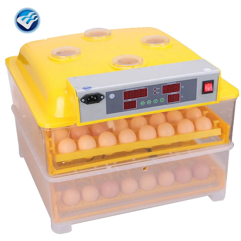 2019 New Product Homemade Hatching 96 Eggs Incubator Full Automatic 5--10years