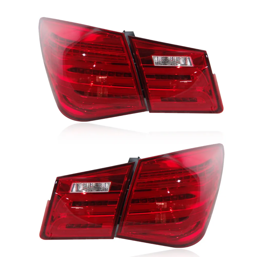 Rear Light Back Lamp Assembly Revere Park light LED Taillight For Chevrolet Cruze 2009 2010 2011 2012 2013 2014