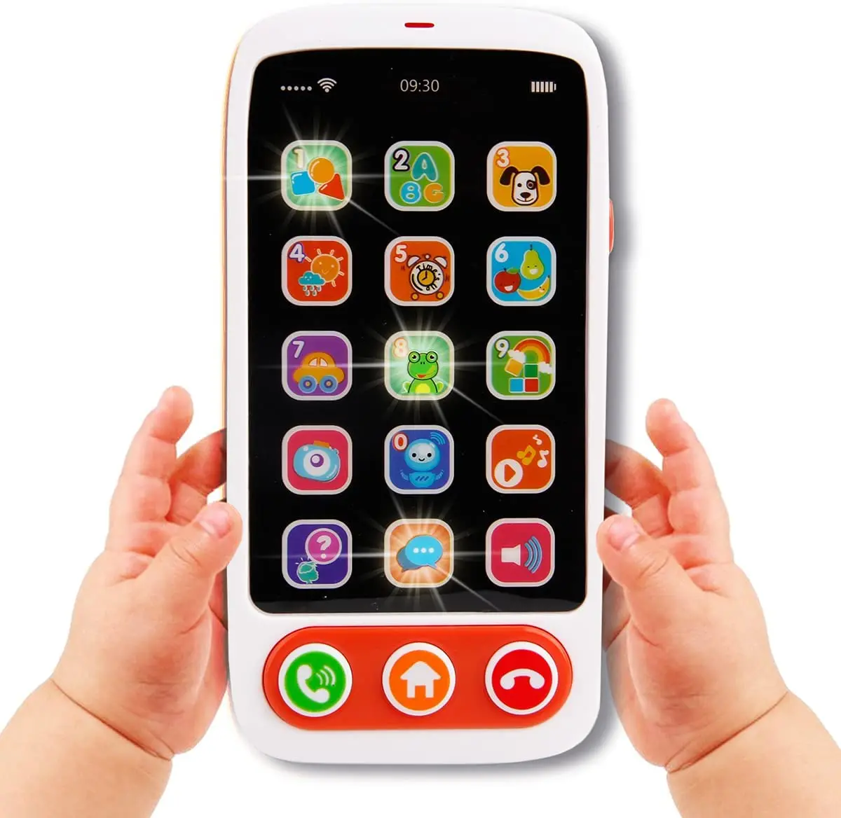 Good Quality Funny Baby Education Cell Phone Toy For Children Study