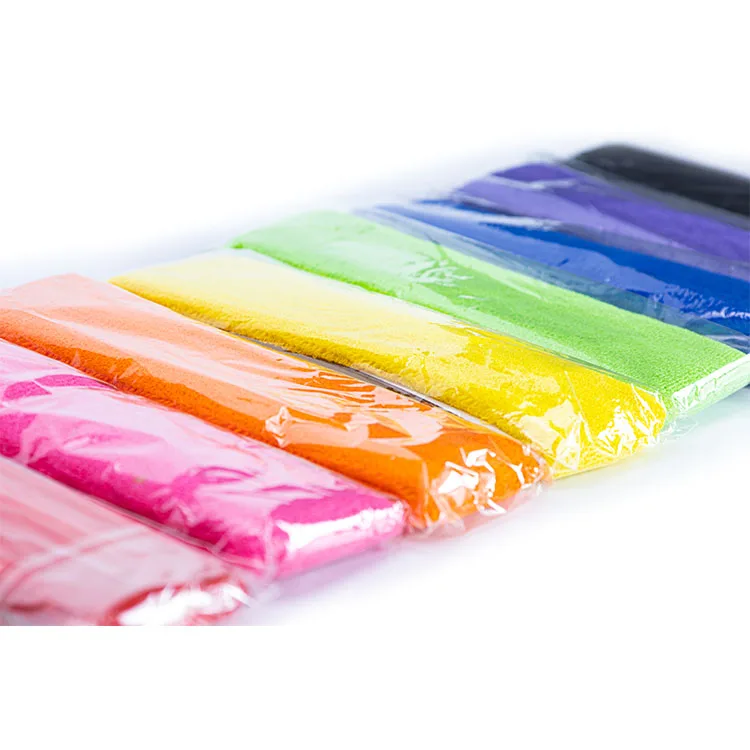 Customized logo colorful fast absorption tennis sweatbands sweat headband