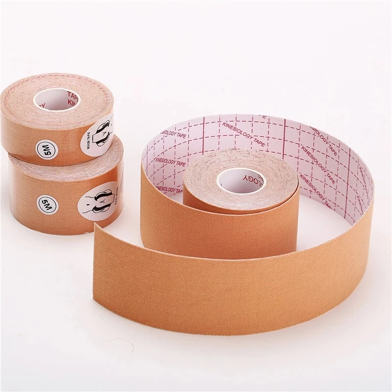 Women Nude Body Plus Size Waterproof Hypoallergenic Invisible Adhesive Lift Up Breast Tape Lifting Boob