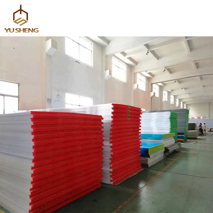 Unbreakable 6mm 7mm 8mm orange decorative plastic multi wall polycarbonate sheet for wedding