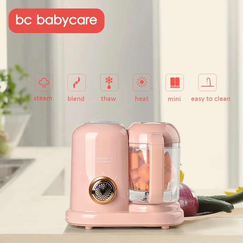 bc babycare electric baby food processor multi-function blender mixer food+processors