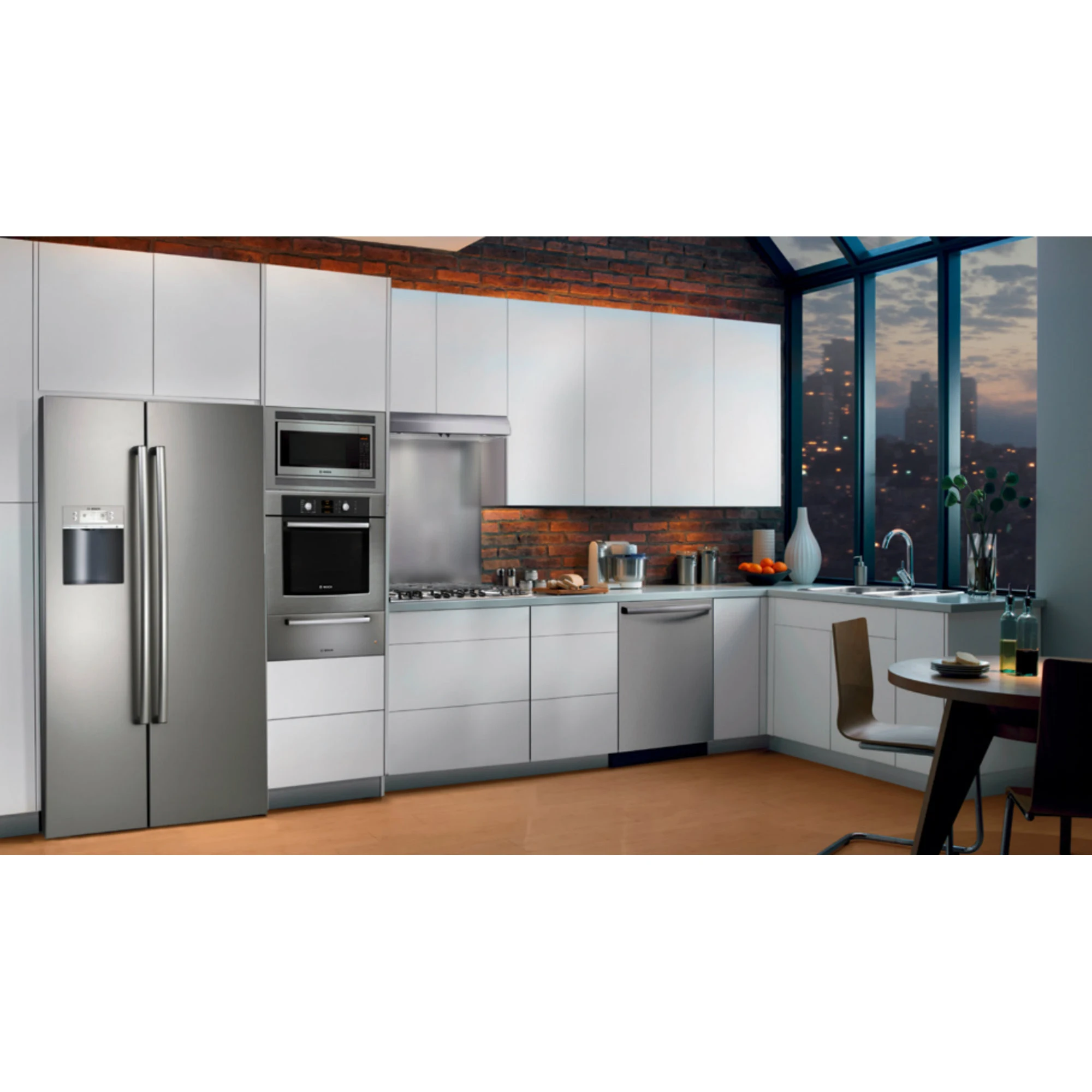 White Popular classic design plywood  quality control timber lacquer style kitchen cabinets